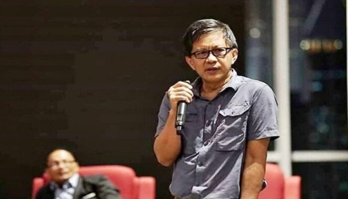 Hina Presiden, Relawan Jokowi Laporkan Rocky Gerung ke Bareskrim