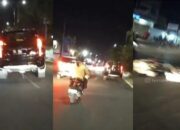 Anak Wakil Ketua DPRD Sulsel Bikin Onar di Jalan Raya