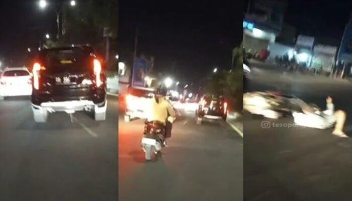 Anak Wakil Ketua DPRD Sulsel Bikin Onar di Jalan Raya