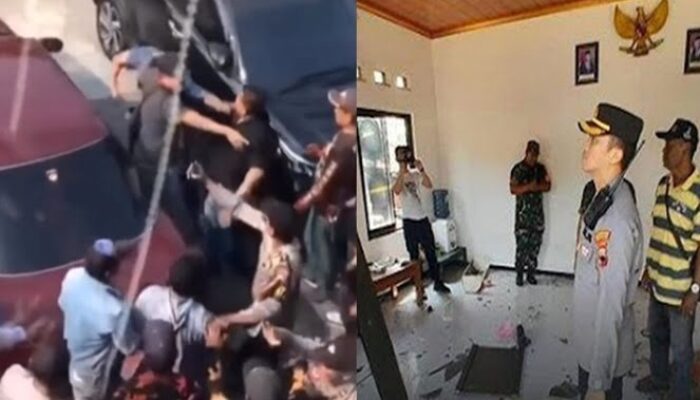 Markas Ormas Pemuda Pancasila Diobrak-abrik OTK
