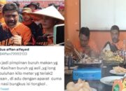 Ketua Buruh Bantah Tudingan Makan Enak Saat Ribuan Massa Demo