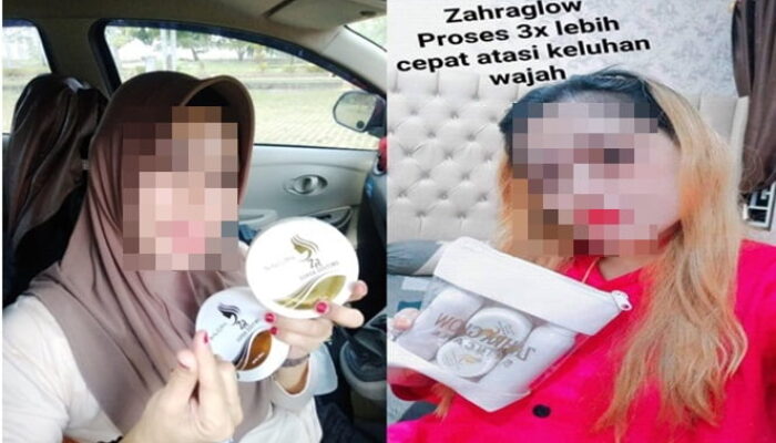 Owner Zahra Glow Parepare Disinyalir Produksi Skincare Ilegal