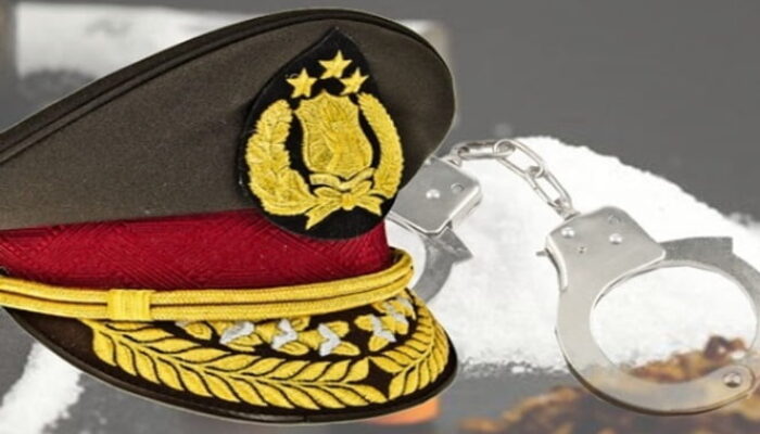 Bikin Malu, 2 Polisi Polres Pelabuhan Makassar Terciduk Beli Sabu