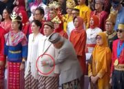 Viral, Aksi Menteri PUPR Usilin Baju Erick Thohir