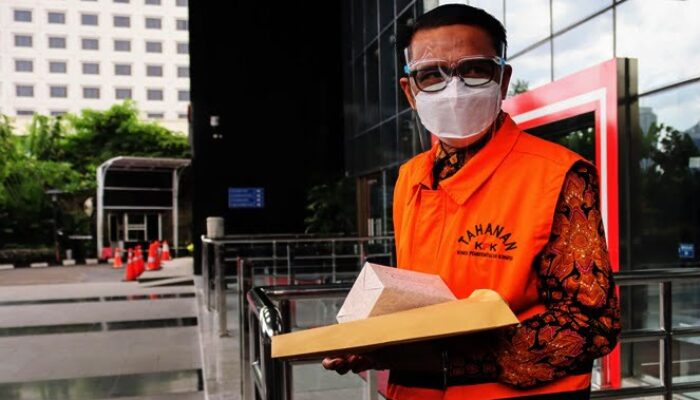 Nurdin Abdullah Bebas dari Penjara