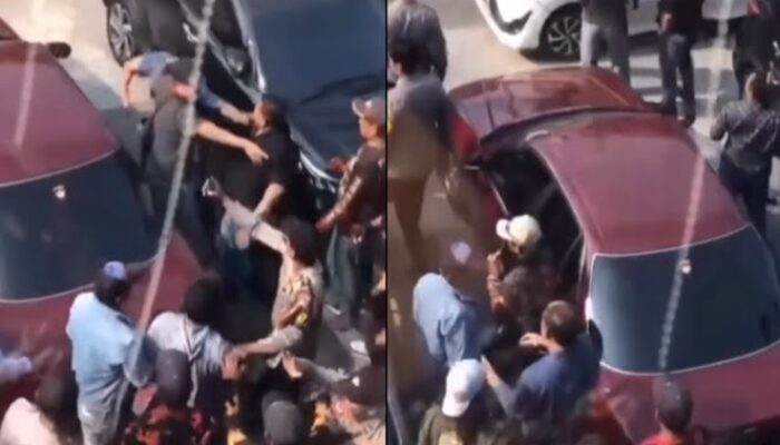 Anggota TNI Dikeroyok Ormas Pemuda Pancasila