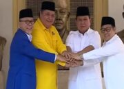 Golkar dan PAN Resmi Beri Dukungan ke Prabowo Subianto