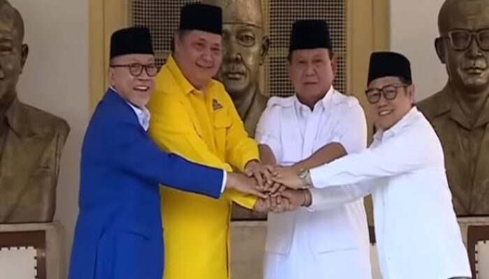Golkar dan PAN Resmi Beri Dukungan ke Prabowo Subianto