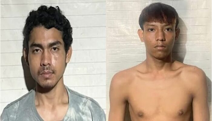 Dua Perampok Toko Kelontong di Makassar Berhasil Dibekuk