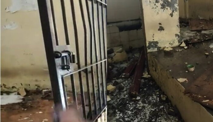 Pelaku Pemerkosaan Murka Bakar Ruang Sel Polsek Gantarang Bulukumba