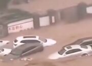 China Diluluhlantakkan Topan Doksuri dan Banjir Dahsyat