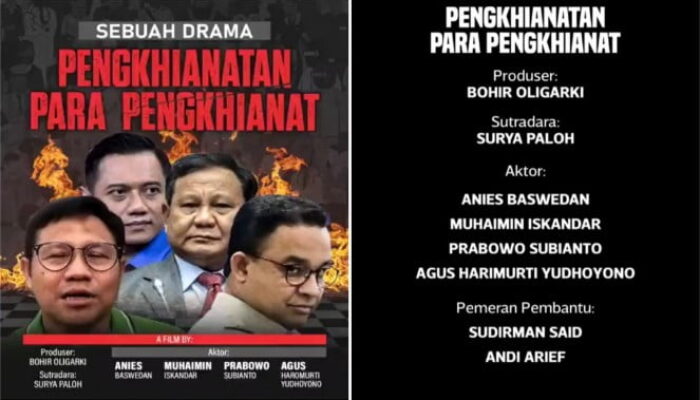 Viral, Drama Pengkhianat yang Dikhianati, Sutradara Surya Paloh