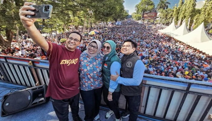 Nasdem Sebut Pendukung Anies – Cak Imin di Sulsel Bukan Massa Bayaran