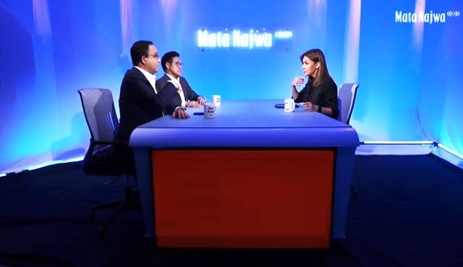 Politisi Demokrat Ungkap Penjelasan Anies di Mata Najwa Ngeles