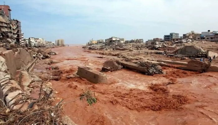 Banjir Bandang Hantam Libya, Ribuan Orang Tewas