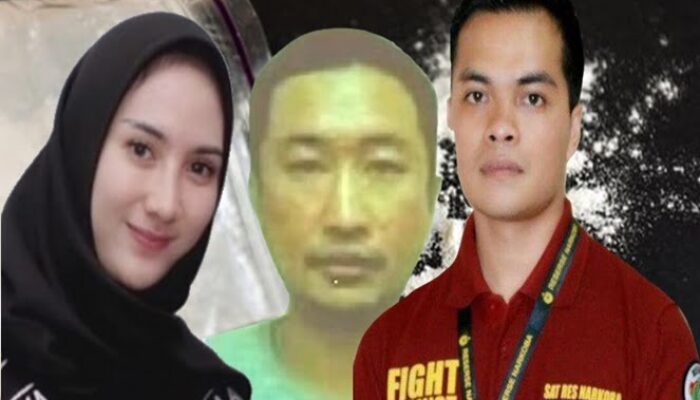 Buronan Polisi Eks Kasat Narkoba Kurir Fredy Pratama Dicokok