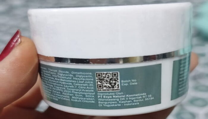Owner CREAMKU By SB Berikan Bantahan Soal Skincare Ilegal