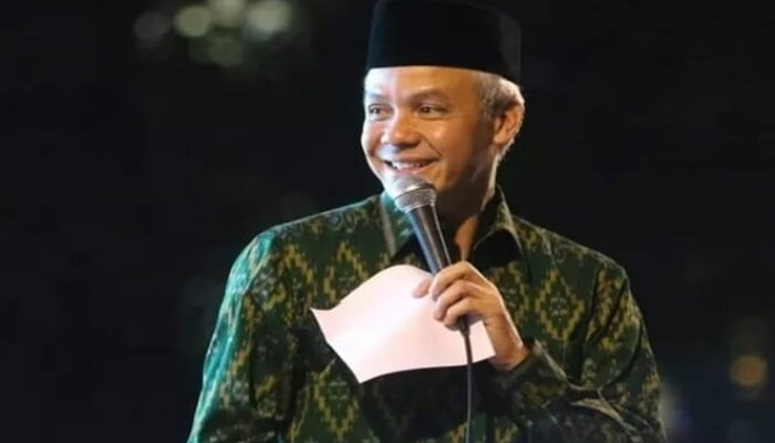 Ganjar Angan-angankan Jika Terpilih Jadi Presiden Gaji Guru Rp 30 Juta