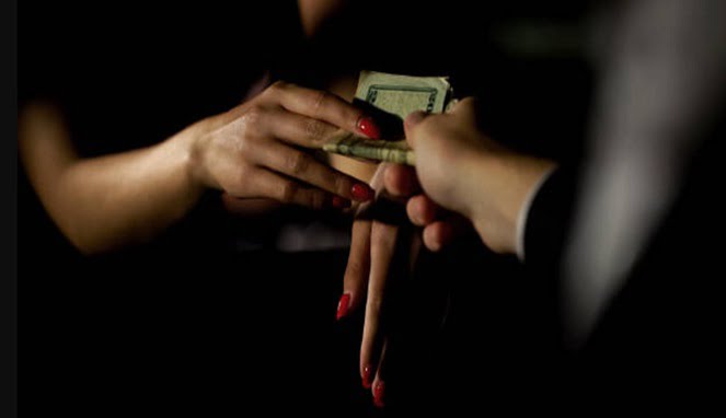 Ilustrasi Prostitusi Online