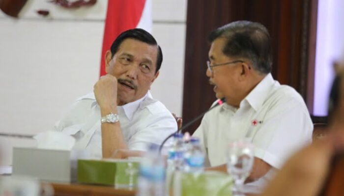Luhut Tanggapi JK Soal Konflik Rempang Sebut Jangan Dibesar-besarkan