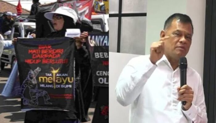 Mantan Panglima TNI Ingatkan Suku Melayu Siap Perang Sampai Mati