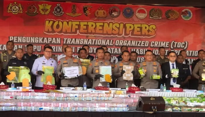 Polisi Bongkar Jaringan Narkoba Aset Triliunan Bos Fredy Pratama