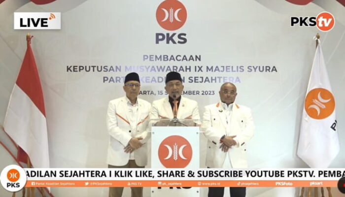 PKS Nyatakan Resmi Dukung Anies dan Cak Imin