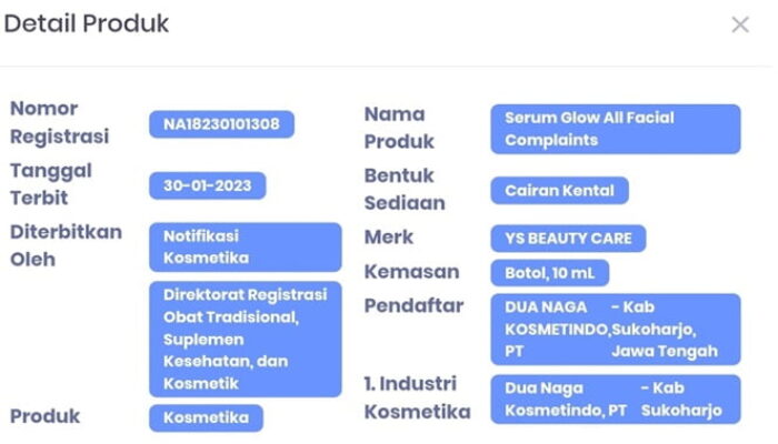 Dituding Edarkan Cream Ilegal, Owner YS Beauty Care Bantah