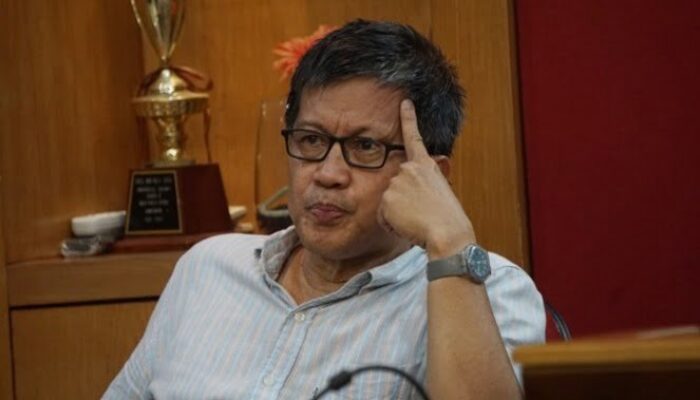Rocky Gerung Dicecar 70 Pertanyaan Penyidik Bareskrim