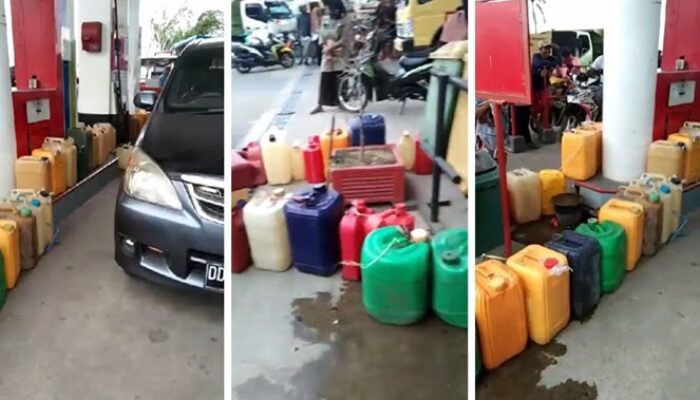 SPBU di Bungi Utamakan Jeriken, GRB Minta Pertamina Bertindak