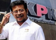 Geledah Rumah Mentan SYL, KPK Temukan Senpi dan Uang Miliaran