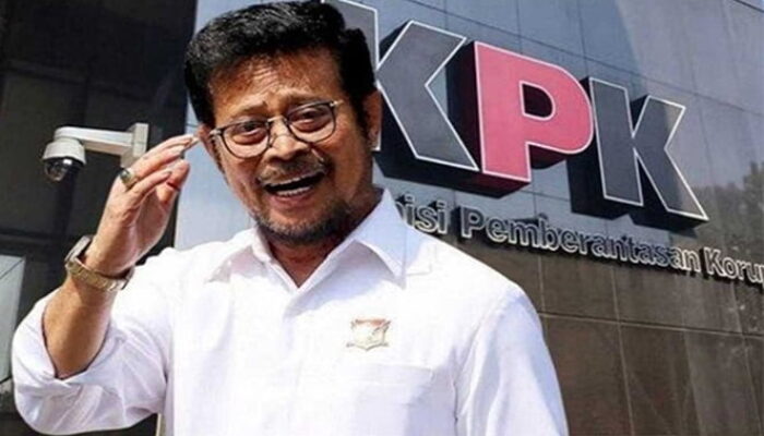 Geledah Rumah Mentan SYL, KPK Temukan Senpi dan Uang Miliaran