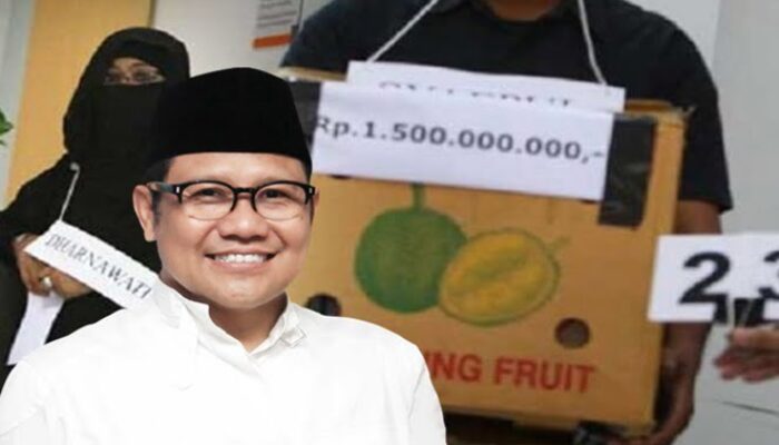 Kasus Kardus Durian Seret Nama Cak Imin