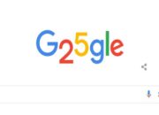 Google Rayakan Ulang Tahun ke-25