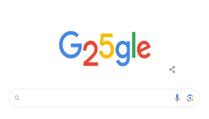 Google Rayakan Ulang Tahun ke-25