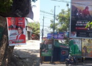 Caleg “Penghuni” Pohon Rusak Estetika Lingkungan di Makassar