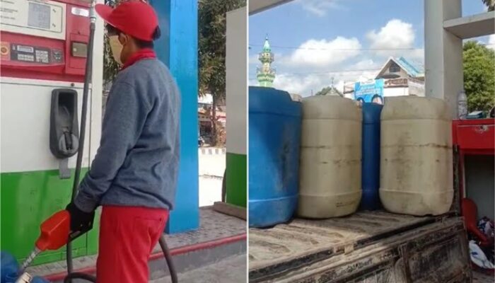 GRB Minta Kanit Tipidter Tak Jadi Pahlawan ke Mafia BBM di SPBU Terang-Terang