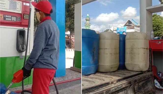 Beraksi dengan Surat Expired, Mafia BBM “Sedot” SPBU Terang-Terang