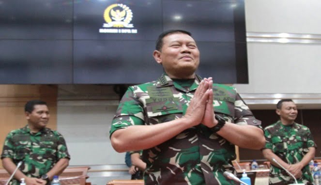 Panglima TNI Laksamana Yudo Margono