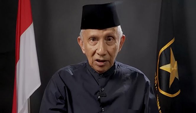 Amien Rais Sindir Gibran: Anak Ingusan, Milenial Gadungan