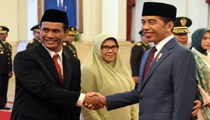Amran Sulaiman Kembali Duduki Kursi Tahta Menteri Pertanian