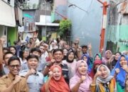 Warga Lorong Wisata Terima Bantuan Paket Sembako dari BPKAD Makassar