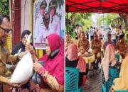 Warga Lorong Wisata Ucapkan Terimakasih Atas Kunjungan Kepala BPKAD Makassar