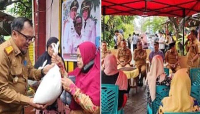 Warga Lorong Wisata Ucapkan Terimakasih Atas Kunjungan Kepala BPKAD Makassar
