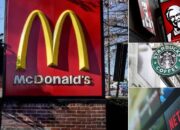 Kampanye Boikot Israel, Saham McDonalds, KFC, Starbucks dan Netflix Anjlok