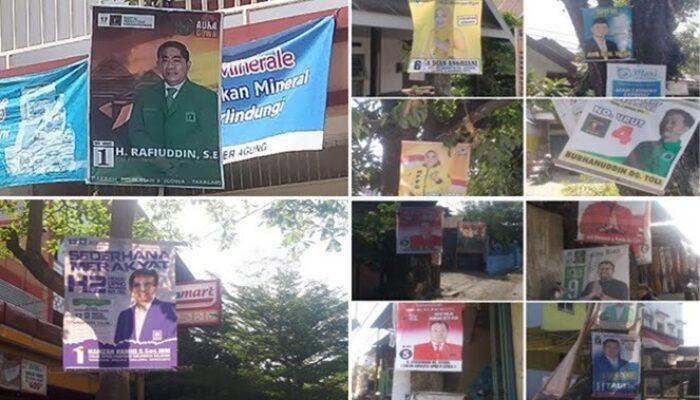 Pohon-pohon Korban Politik Disikat Warga Bogor, Sulsel Jangan Diam