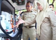 Wali Kota Danny Luncurkan Program 47 Mobil Dottora ta’ Makassar