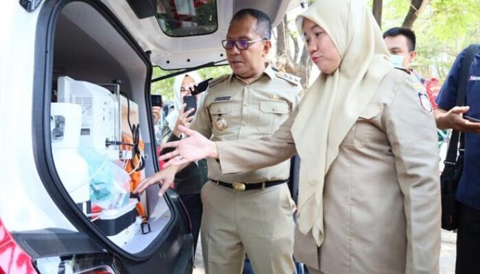 Wali Kota Danny Luncurkan Program 47 Mobil Dottora ta’ Makassar