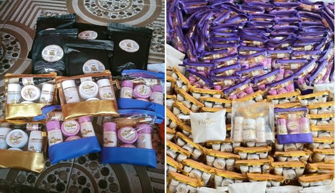 Foto Kolase Skincare Putri Glow Non BPOM