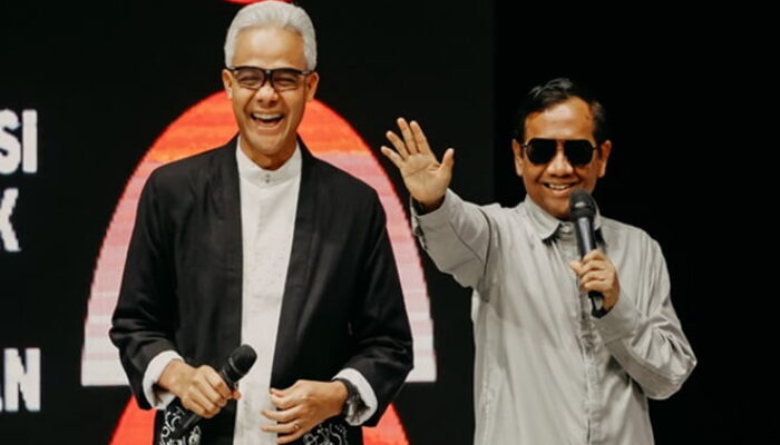 Mahfud MD Tak Ingin Namanya dan Ganjar Disingkat